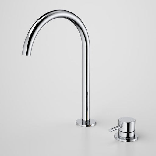 Liano II Hob Basin/Sink Mixer Set 200mm (Chrome)