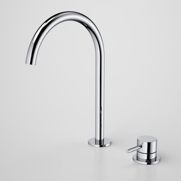 Liano II Hob Basin/Sink Mixer Set 200mm (Chrome)