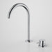 Liano II Hob Basin/Sink Mixer Set 200mm (Chrome)