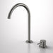 Liano II Hob Basin/Sink Mixer Set 200mm (Gun Metal)