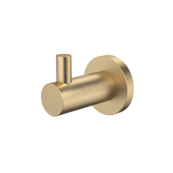 Liano II Robe Hook (Brushed Brass)