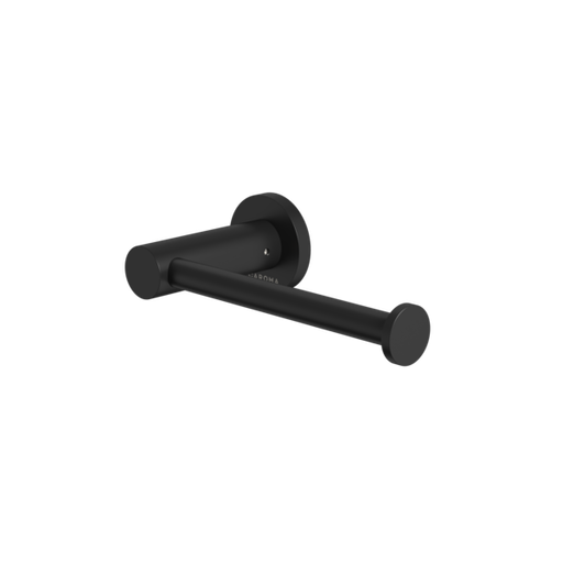 Liano II Toilet Roll Holder (Matte Black)