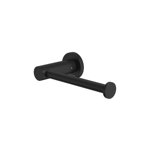 Liano II Toilet Roll Holder (Matte Black)
