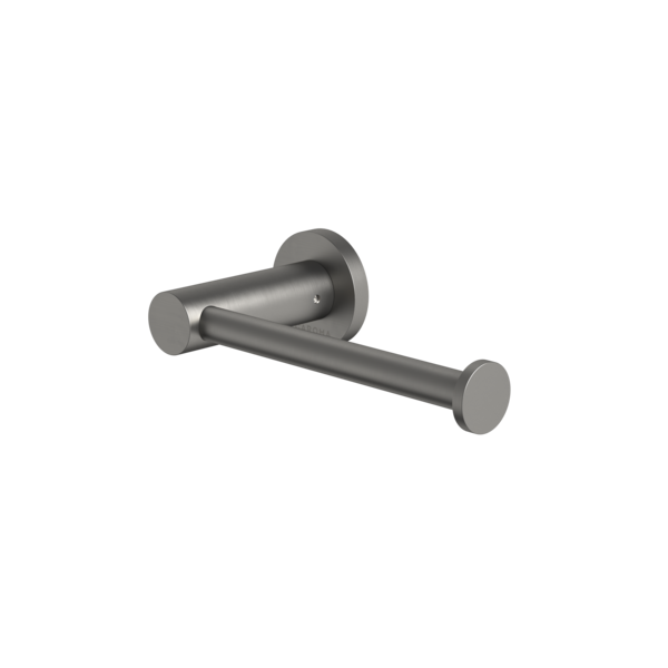 Liano II Toilet Roll Holder (Gun Metal)
