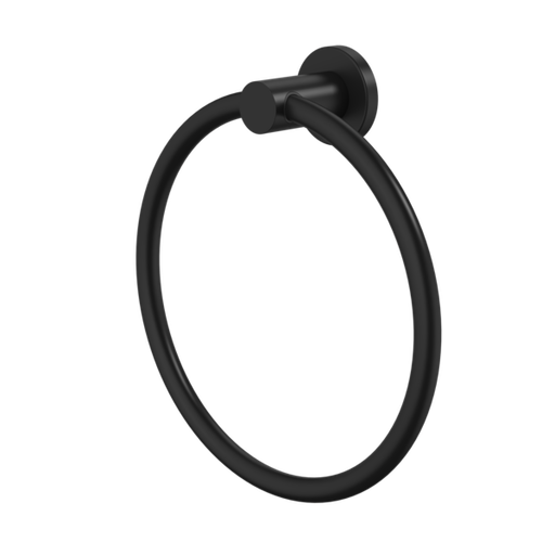 Liano II Towel Ring (Matte Black)
