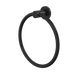 Liano II Towel Ring (Matte Black)