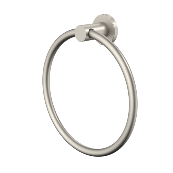 Liano II Towel Ring (Brushed Nickel)