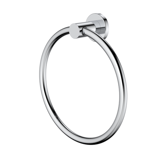 Liano II Towel Ring (Chrome)