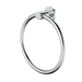 Liano II Towel Ring (Chrome)