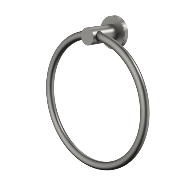 Liano II Towel Ring (Gun Metal)