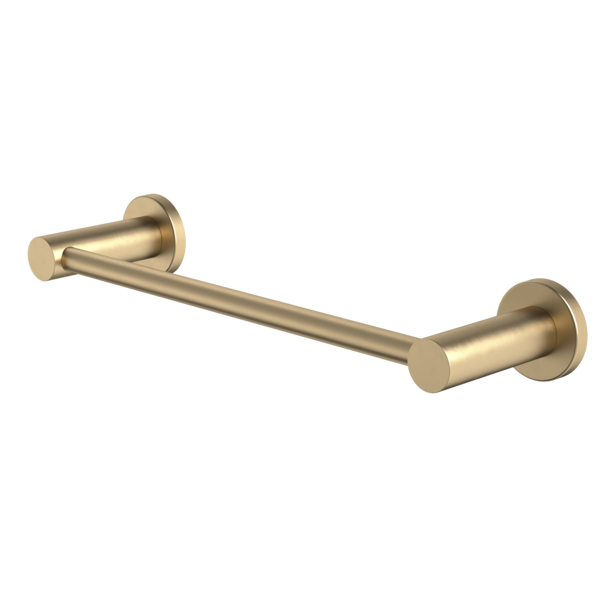 Liano II Hand Towel Rail (Brushed Brass)