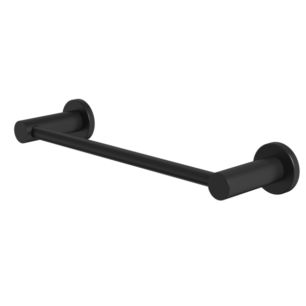 Liano II Hand Towel Rail (Matte Black)