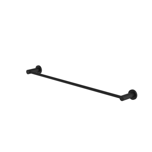 Liano II Single Towel Rail 640mm (Matte Black)