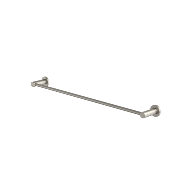 Liano II Single Towel Rail 640mm (Brushed Nickel)