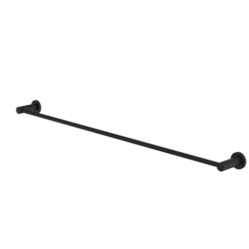 Liano II Single Towel Rail 840mm (Matte Black)