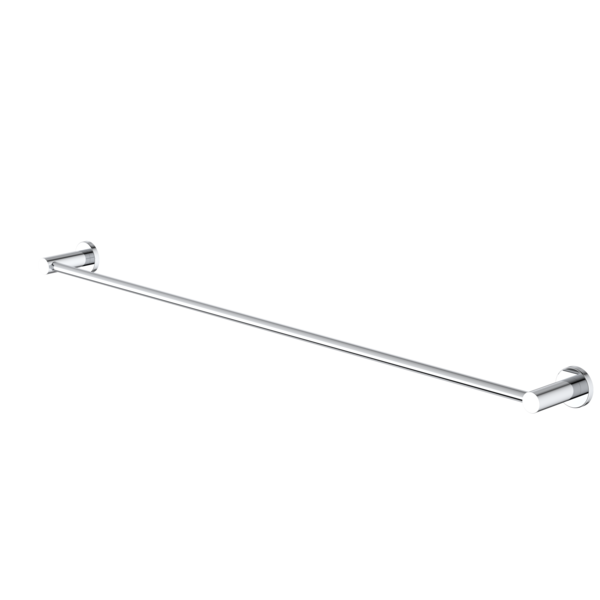 Liano II Single Towel Rail 840mm (Chrome)