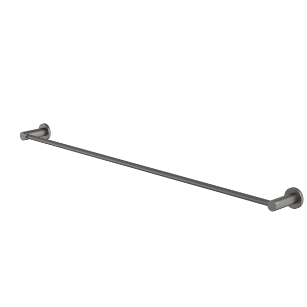 Liano II Single Towel Rail 840mm (Gun Metal)