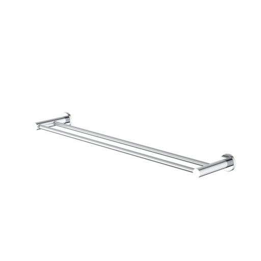 Liano II Double Towel Rail 640mm (Chrome)