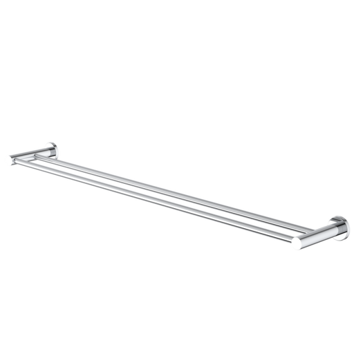 Liano II Double Towel Rail 840mm (Chrome)