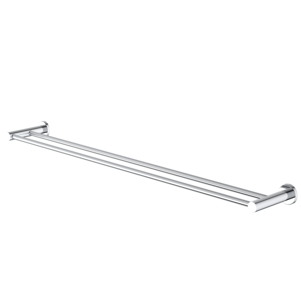 Liano II Double Towel Rail 840mm (Chrome)