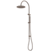 Liano II Rail Shower with Overhead (Brushed Bronze)