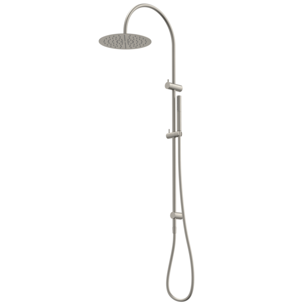 Liano II Rail Shower with Overhead (Brushed Nickel)