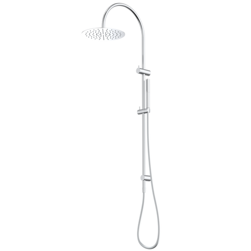 Liano II Rail Shower with Overhead (Chrome)