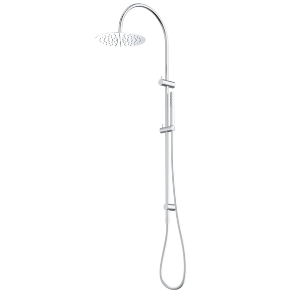 Liano II Rail Shower with Overhead (Chrome)