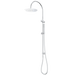 Liano II Rail Shower with Overhead (Chrome)