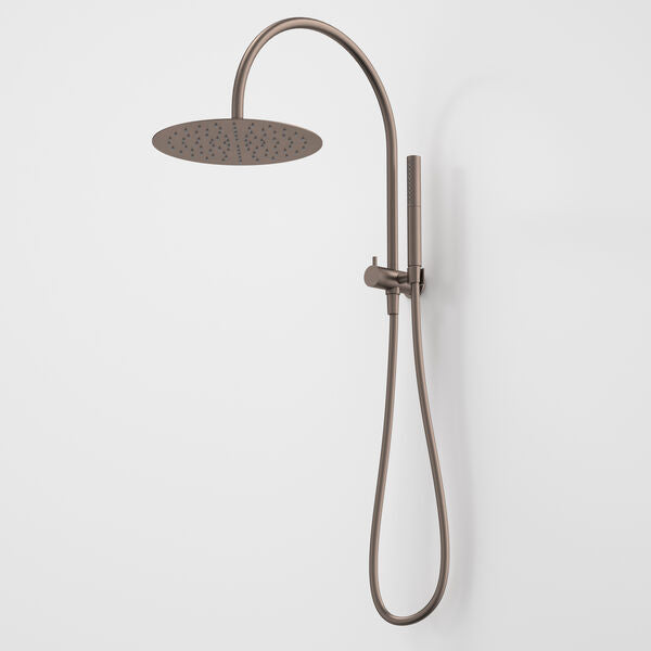 Liano II Compact Twin Shower with Overhead (Brushed Bronze)