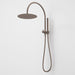 Liano II Compact Twin Shower with Overhead (Brushed Bronze)