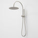 Liano II Compact Twin Shower with Overhead (Brushed Nickel)