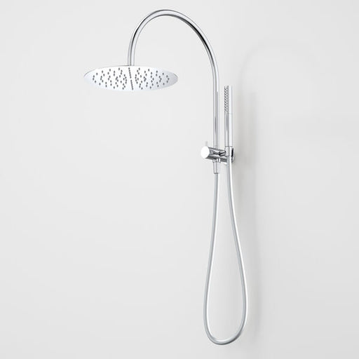 Liano II Compact Twin Shower with Overhead (Chrome)