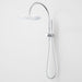 Liano II Compact Twin Shower with Overhead (Chrome)