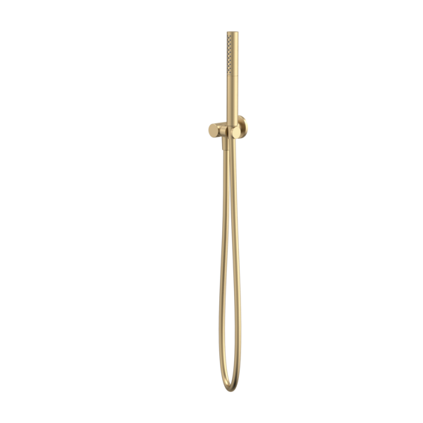Liano II 3 Function Microphone Hand Shower (Brushed Brass)