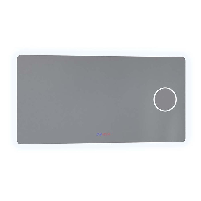 Argent Mondrian Smart LED Mirror With Bluetooth Speakers (Multiple Sizes)