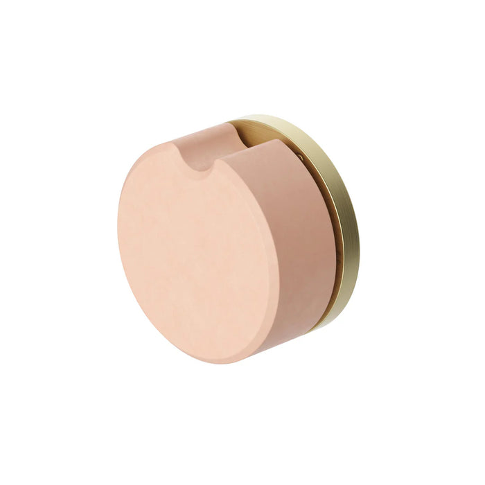 Tiger Bronze x Blush Pink