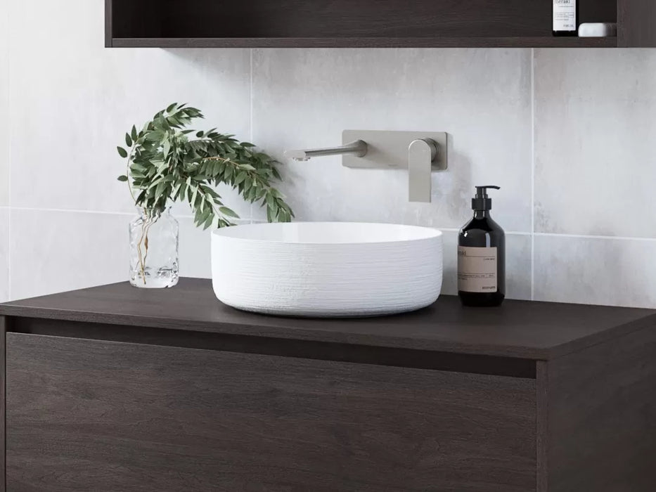 Timberline Raked Basin Timberline Allure Raked Basin (Multiple Finish Options) — The Bathroom Biz