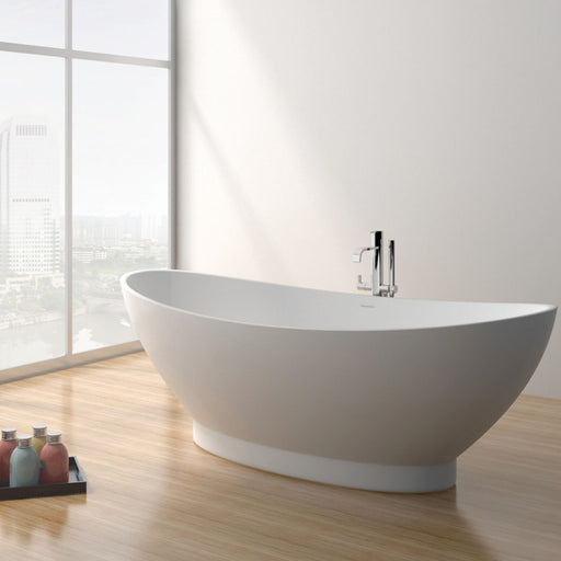 Fienza Antonia Solid Surface Bath (Matte White)