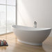 Fienza Antonia Solid Surface Bath (Matte White)
