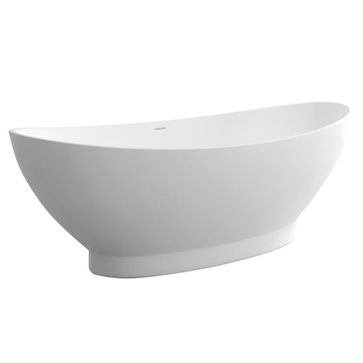 Fienza Antonia Solid Surface Bath (Matte White)