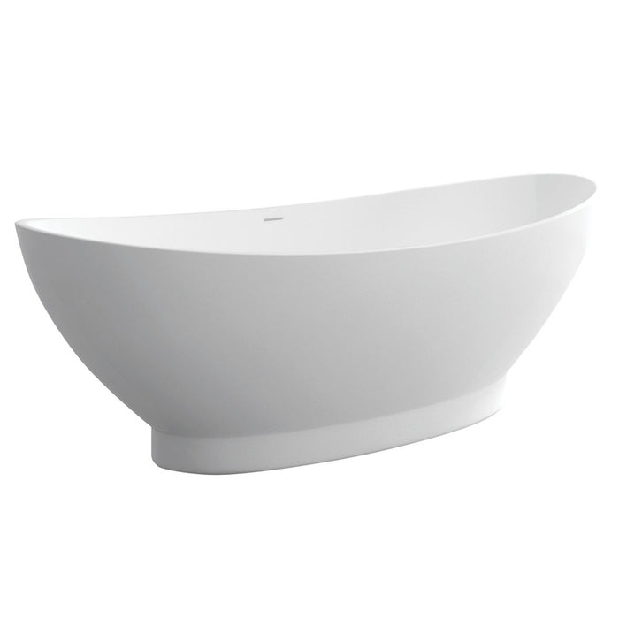 Fienza Antonia Solid Surface Bath (Matte White)