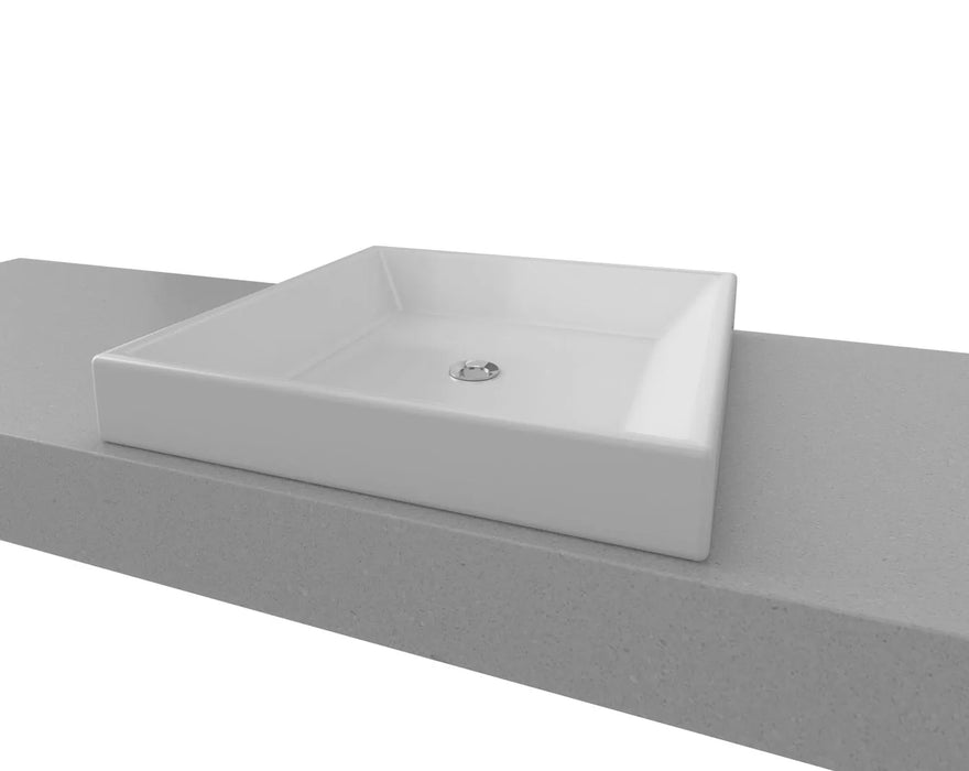 Timberline Arcade Basin (White Gloss)