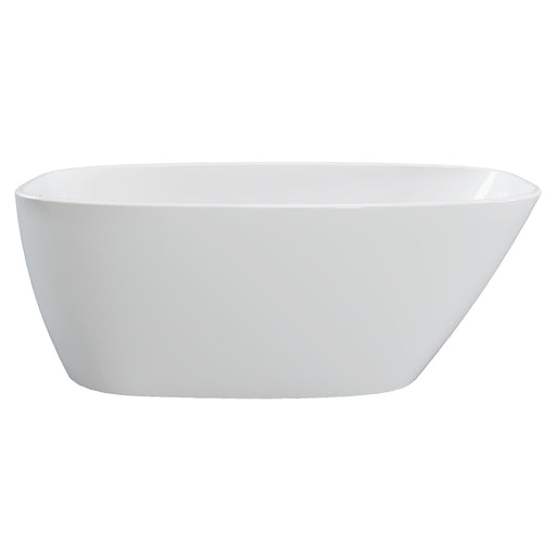 Fienza Athenia Freestanding Acrylic Bath with Overflow (1700mm)