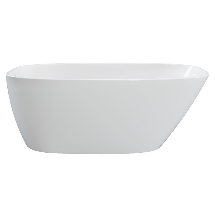 Fienza Athenia Freestanding Acrylic Bath with Overflow (1700mm)