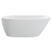 Fienza Athenia Freestanding Acrylic Bath with Overflow (1700mm)
