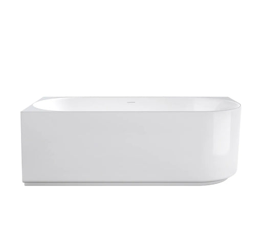 Attica Celine 1500 Gloss White Bath with Overflow