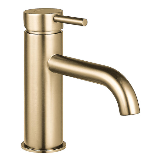 Grace Basin Mixer in Brushed Gold