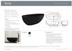 Product Specification Information