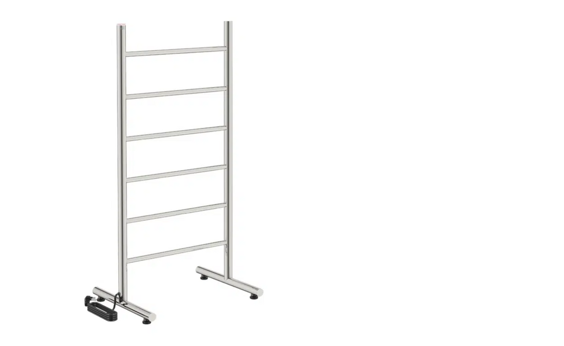 Bathroom Butler Natural 6 bar Heated Towel Rail